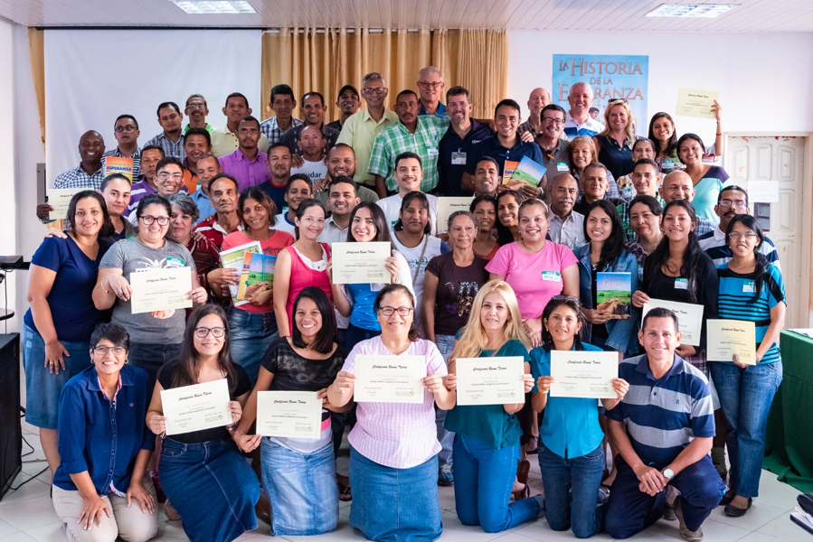 Venezuelan Pastors & Wives Energized & Equipped by Good Soil E&D | Good