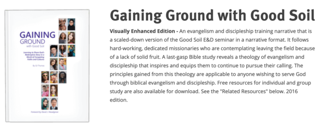 Gaining Ground Sept Article