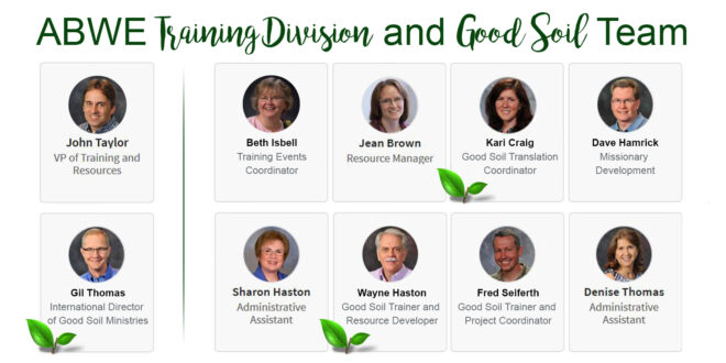 Good Soil Team 2018