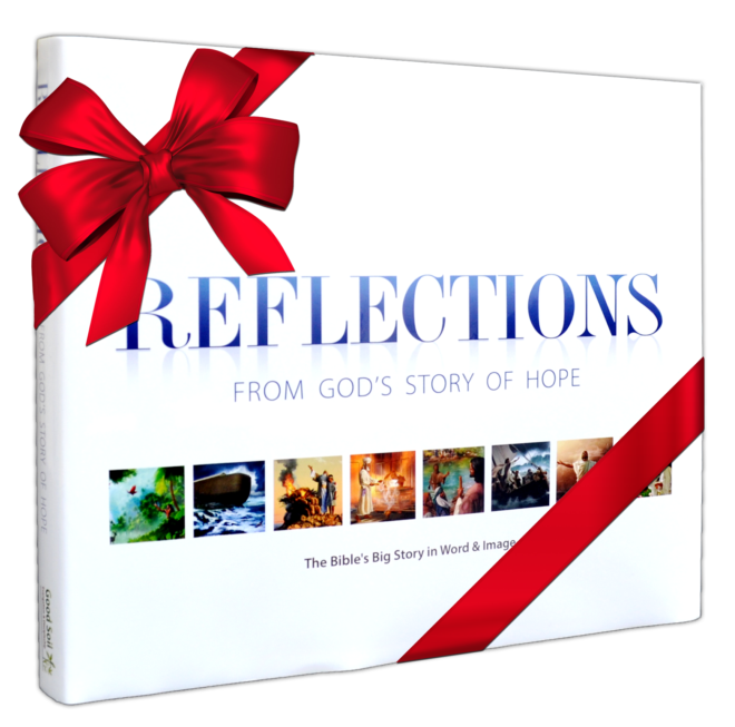 Reflections Cover Real Ribbon